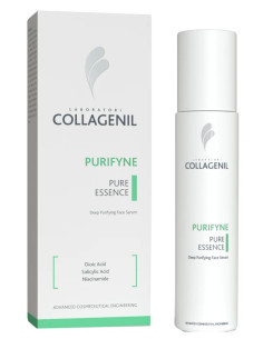 Collagenil Puryfine Pure Serum Siero Viso Niacinamide 10% Acido Ialuronico, 30ml