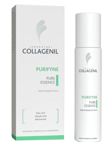 Collagenil Puryfine Pure Serum Siero Viso Niacinamide 10% Acido Ialuronico, 30ml