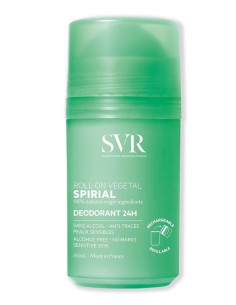 Svr spirial vegetal deodorante roll-on antitraspirante 24h 50ml