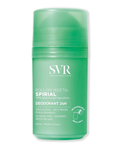 Svr spirial vegetal deodorante roll-on antitraspirante 24h 50ml