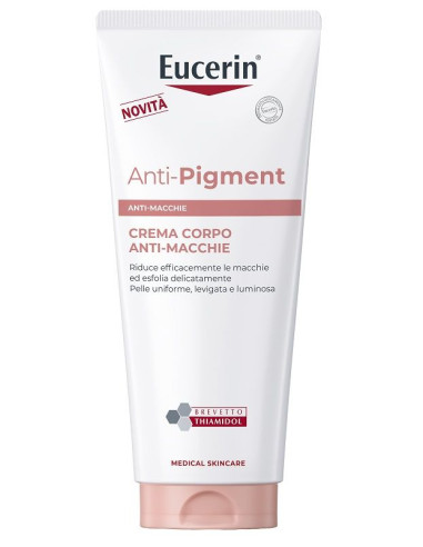 Eucerin anti-pigment crema corpo anti-macchie 200 ml
