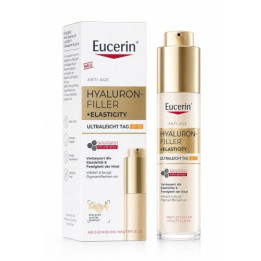 Eucerin Hyaluron Filler + Elasticity Fluido Giorno Ultra Leggero Spf50 50 Ml