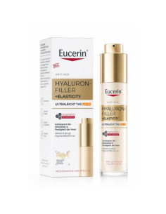 Eucerin Hyaluron Filler + Elasticity Fluido Giorno Ultra Leggero Spf50 50 Ml