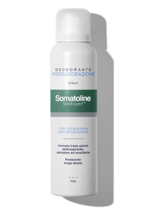 Somatoline Deo Spray Ipersudorazione - Deodorante spray per la sudorazione eccessiva, 150 ml