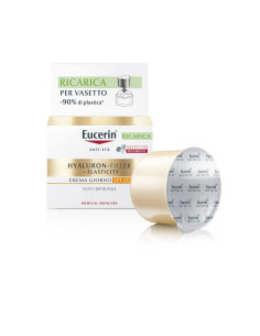 Eucerin Hyaluron-Filler + Elasticity Crema Giorno SPF30 Ricarica 50 ml