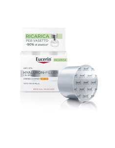 Eucerin Hyaluron-Filler +3x Effect Crema Giorno SPF30 Ricarica 50 ml