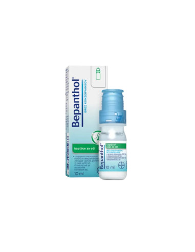 Bepanthenol Collirio Idratante 10 ml