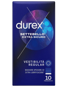 Durex Settebello Extra Sicuro Regular 10 Preservativi