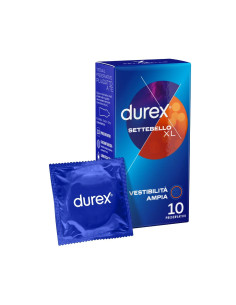 Durex Settebello Vestibilità Ampia XL 10 Preservativi