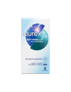 Durex Settebello Classico 6 Preservativi
