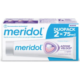 Meridol Dentifricio Azione Veloce 75 ml Bitubo
