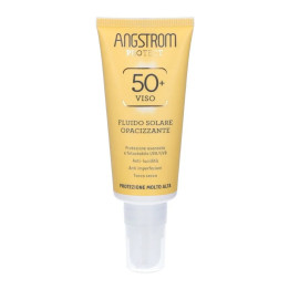 Angstrom Protect Fluido Viso Solare Opacizzante SPF50+ Protezione solare anti-Lucido 40 ml