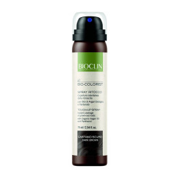 Bioclin Biocolorist spray ritocco castano scuro 75ml