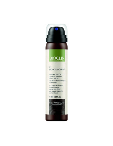 Bioclin Biocolorist spray ritocco castano scuro 75ml