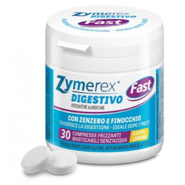 Zymerex Fast Integratore per la digestione 30 Compresse