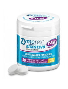 Zymerex Fast Integratore per la digestione 30 Compresse