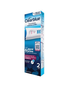 Clearblue Test di Gravidanza 2 Pezzi