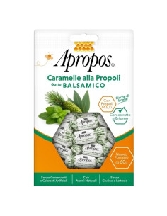 Apropos Caramelle Propoli Balsamiche 60 G