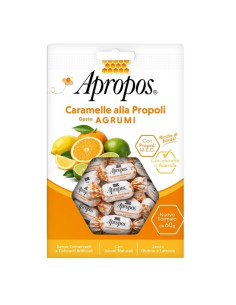 Apropos Caramelle Propoli Agrumi 60 G