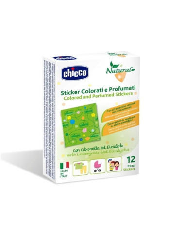 Chicco zanza cerotti 12 pezzi