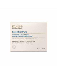 Korff essen maschera purificante scrub 50 ml