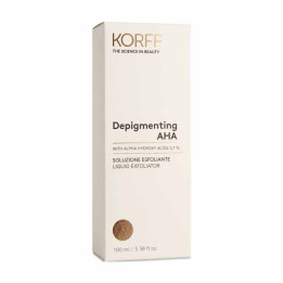 Korff Soluzione Esfoliante Depigmenting Aha 100 ml