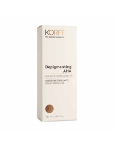 Korff Soluzione Esfoliante Depigmenting Aha 100 ml