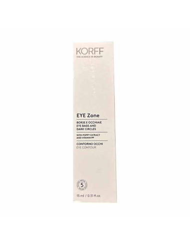 Korff eyezone contorno occhi borse occhiaie 15 ml
