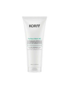Korff Perfect Matt Olio Gel Detergente 200 Ml
