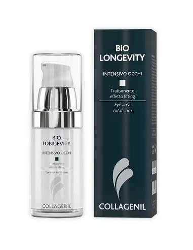 Collagenil Bio Longevity Intensivo Occhi Contorno Occhi Antiage 30 ml