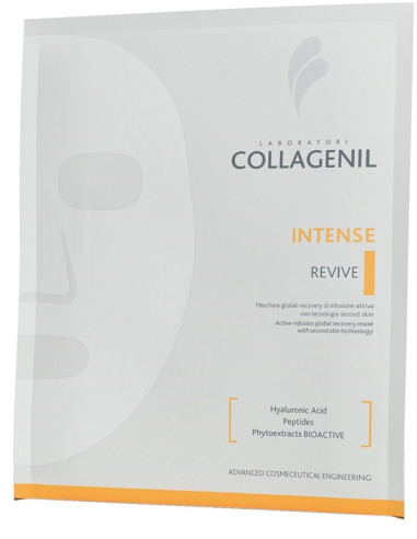 Collagenil Intense Revive Maschera Viso in Tessuto ad Infusione Attiva