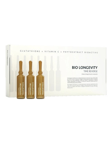 Collagenil Bio Longevity Time Reverse 8 Fiale Da 2,5 Ml