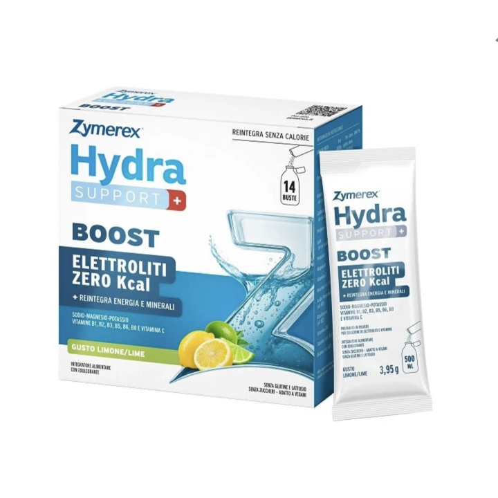 Zymerex Hydrasupport+ Boost 14 buste da 3,95 g