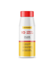 Vitamindermina Polvere Antiprurito Assorbente e Rinfrescante 100 g