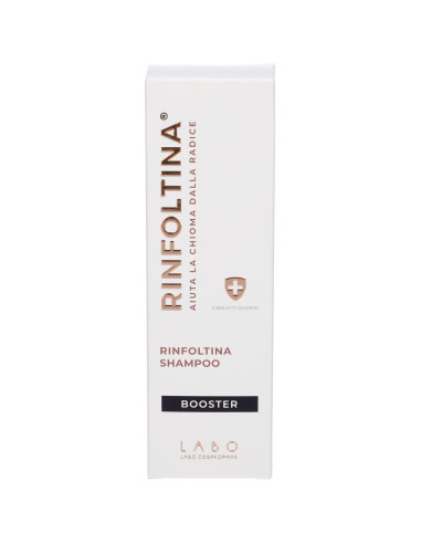 Rinfoltina Booster Shampoo Volumizzante e Rinforzante 200 ml