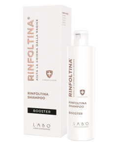 Rinfoltina Form Plus Shampoo Volumizzante per Capelli Fini e Fragili 200 ml