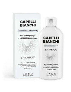 Labo Capelli Bianchi Shampoo Uomo 200 ml