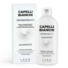Labo Suisse Capelli Bianchi Shampoo Coadiuvante Donna 200 ml