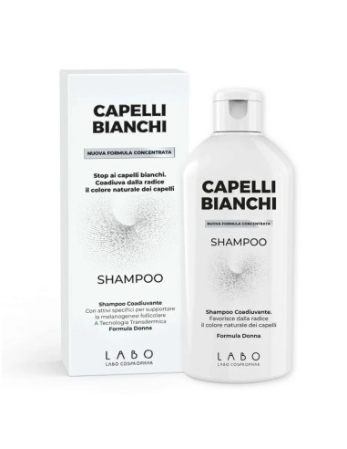 Labo Suisse Capelli Bianchi Shampoo Coadiuvante Donna 200 ml