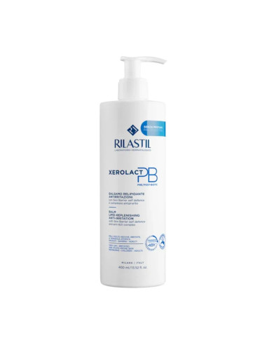 Rilastil Xerolact PB Balsamo Relipidante Antirritazioni 400 ml