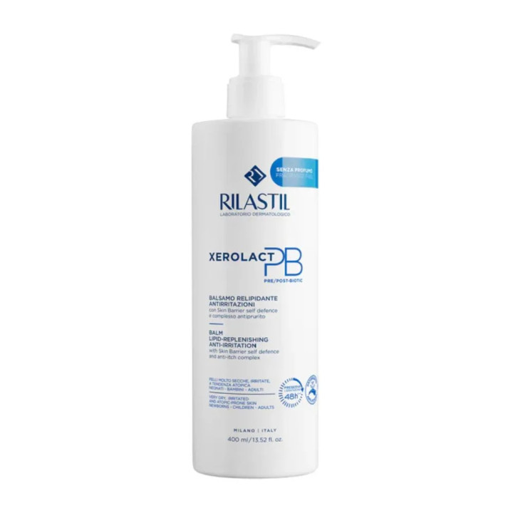 Rilastil Xerolact PB Balsamo Relipidante Antirritazioni 400 ml