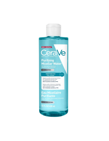 Cerave Acqua Micellare Purificante Pelle Da Normale A Grassa 400ml