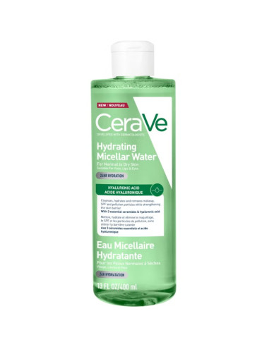 CeraVe Acqua Micellare Idratante Struccante Viso e Occhi 400 ml
