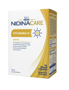 Nidinacare Vitamina D 10 Ml