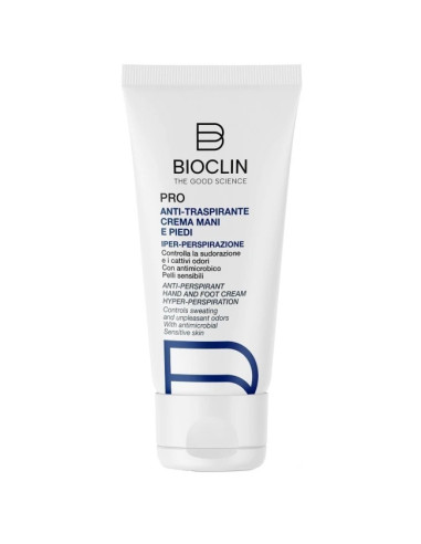 Bioclin Pro Anti Traspirante Mani Piedi 50 ml