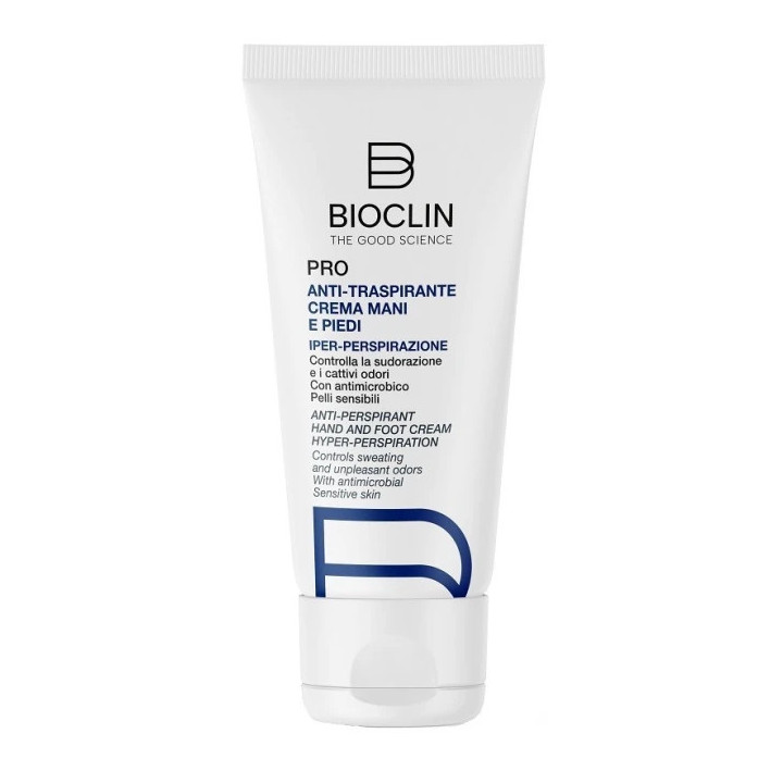 Bioclin Pro Anti Traspirante Mani Piedi 50 ml