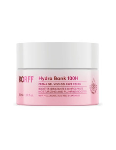 Korff Hydra Bank 100h Crema Gel Viso 50 Ml