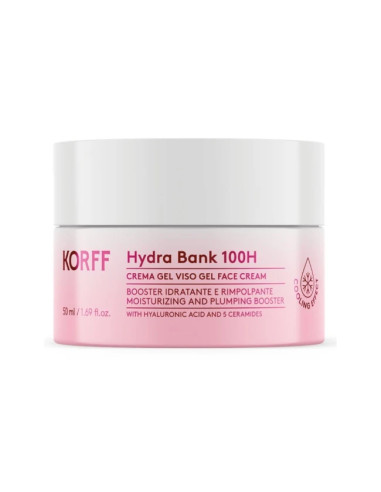 Korff Hydra Bank 100h Crema Gel Viso 50 Ml