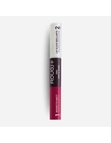 Rougj 2in1 Rossetto&gloss N.04 Sour Cherry
