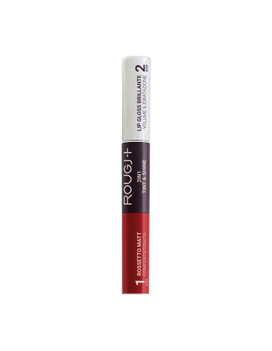 Rougj 2in1 Rossetto&gloss N.03 Red